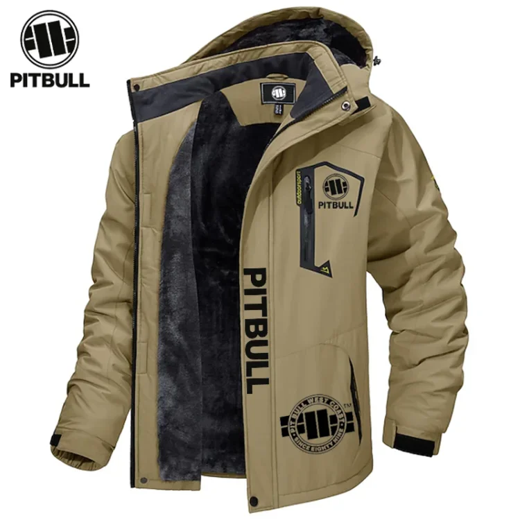 Kurtka jesienna PITBULL® z podszewką z polaru i zamkiem błyskawicznym