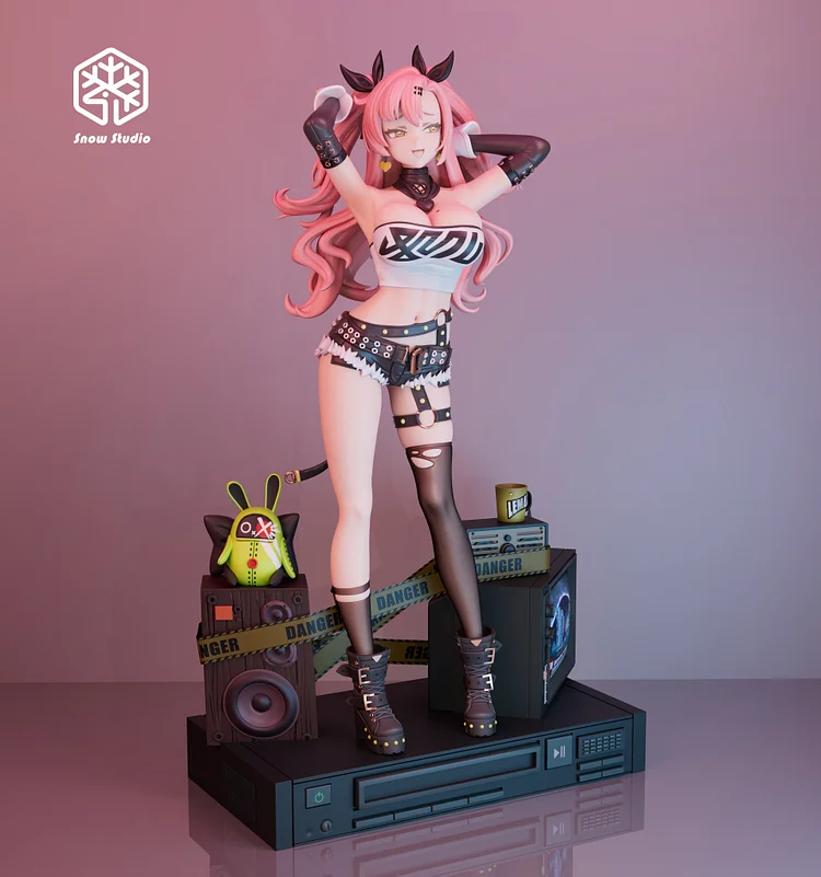Snow Studio - Zenless Zone Zero Nicole Demara Statue(GK) (Adult 18+)-