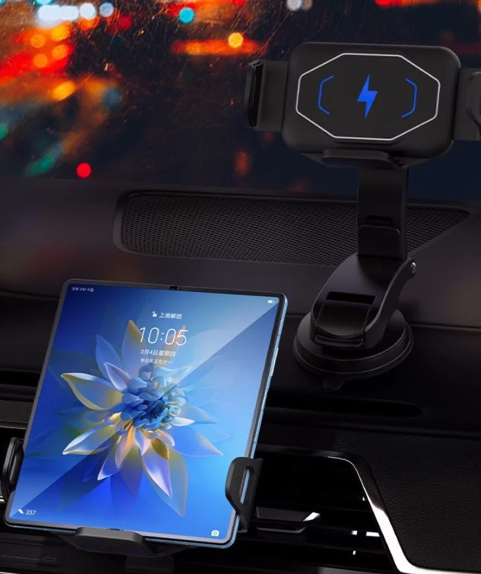 Multifunctional electromagnetic car bracket