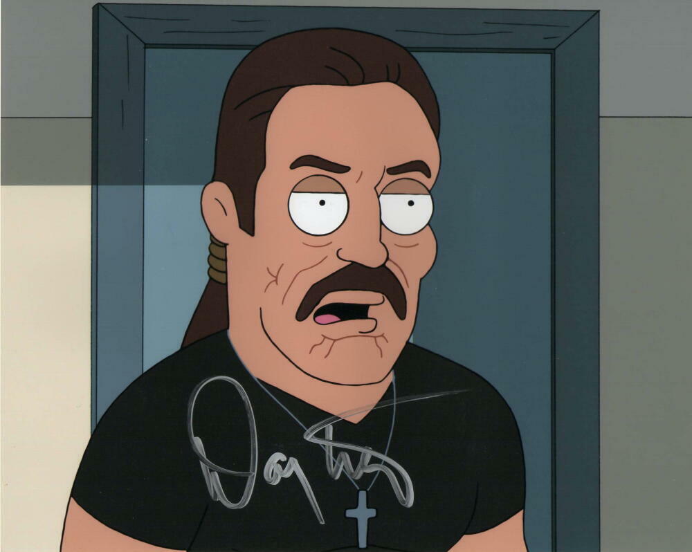 DANNY TREJO SIGNED AUTOGRAPH 8X10 Photo Poster painting - FAMILY GUY, CON AIR, HEAT, MACHETE