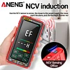 Smart Digital Multimeter 6000 Counts Touch Screen Ammeter Tester Meter (Red)