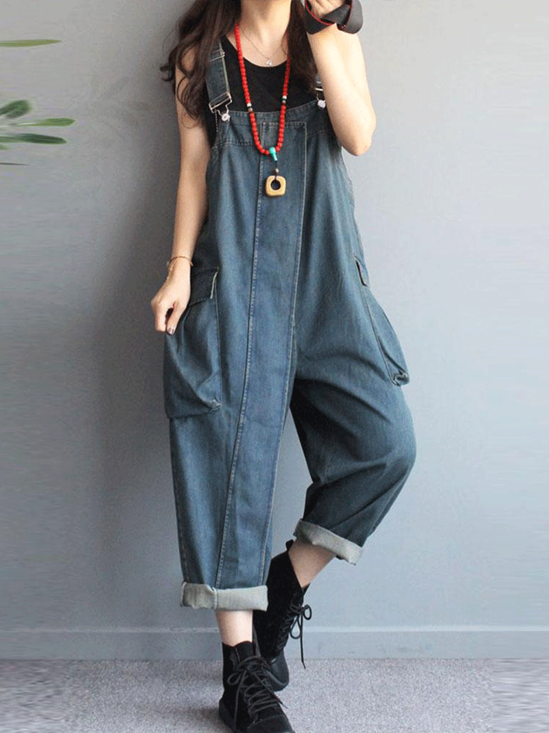 Feels Like Overall Dungarees