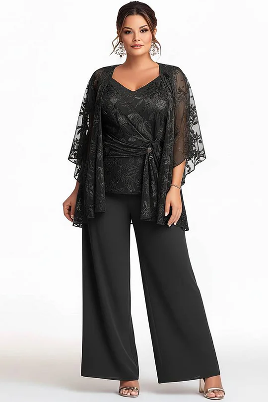 mother of the bride dresses pant suits Novias Bridal main image 1