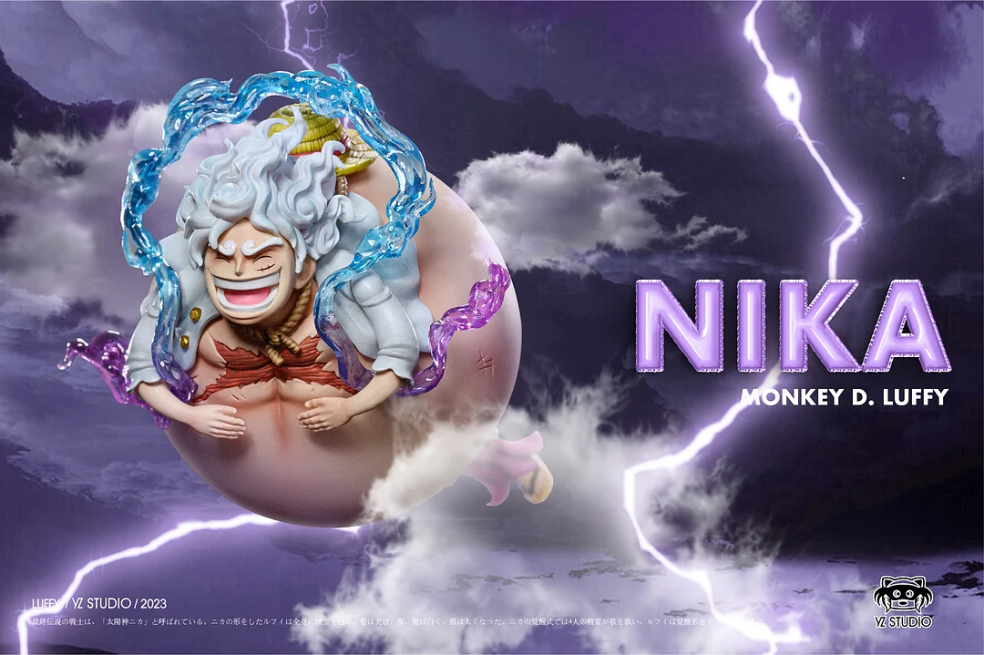 Gear Fifth Luffy - Hito Hito no Mi Model Nika by Monkey-D-Ace-93