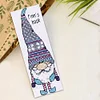 (Multi-Style)Goblin-11CT Stamped Cross Stitch Bookmark 18*6cm(Double Sided)