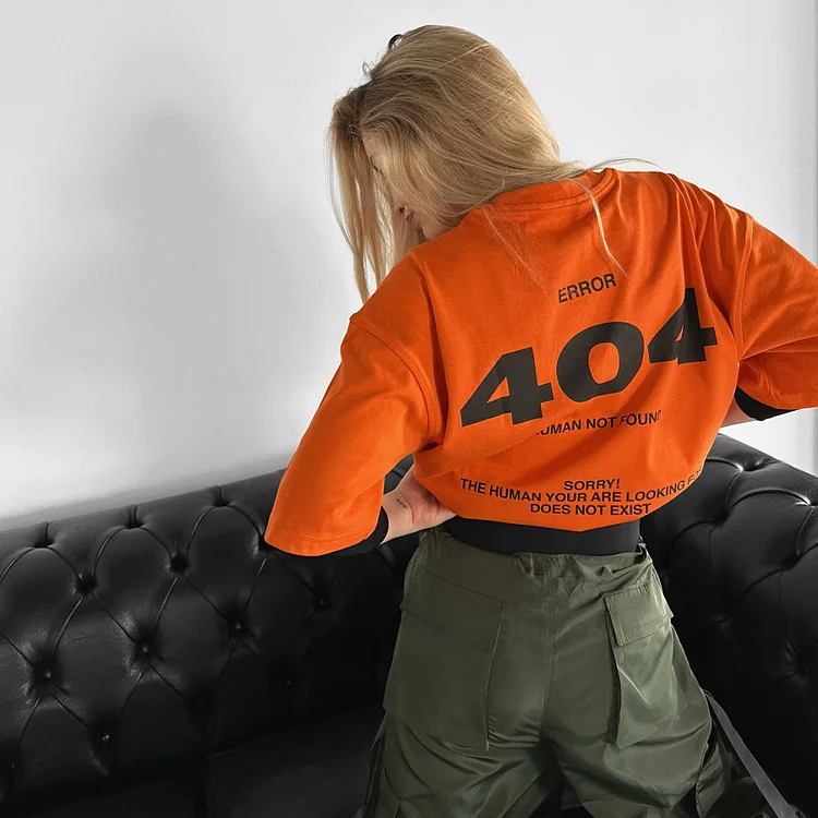 Oversize 404 T-shirt