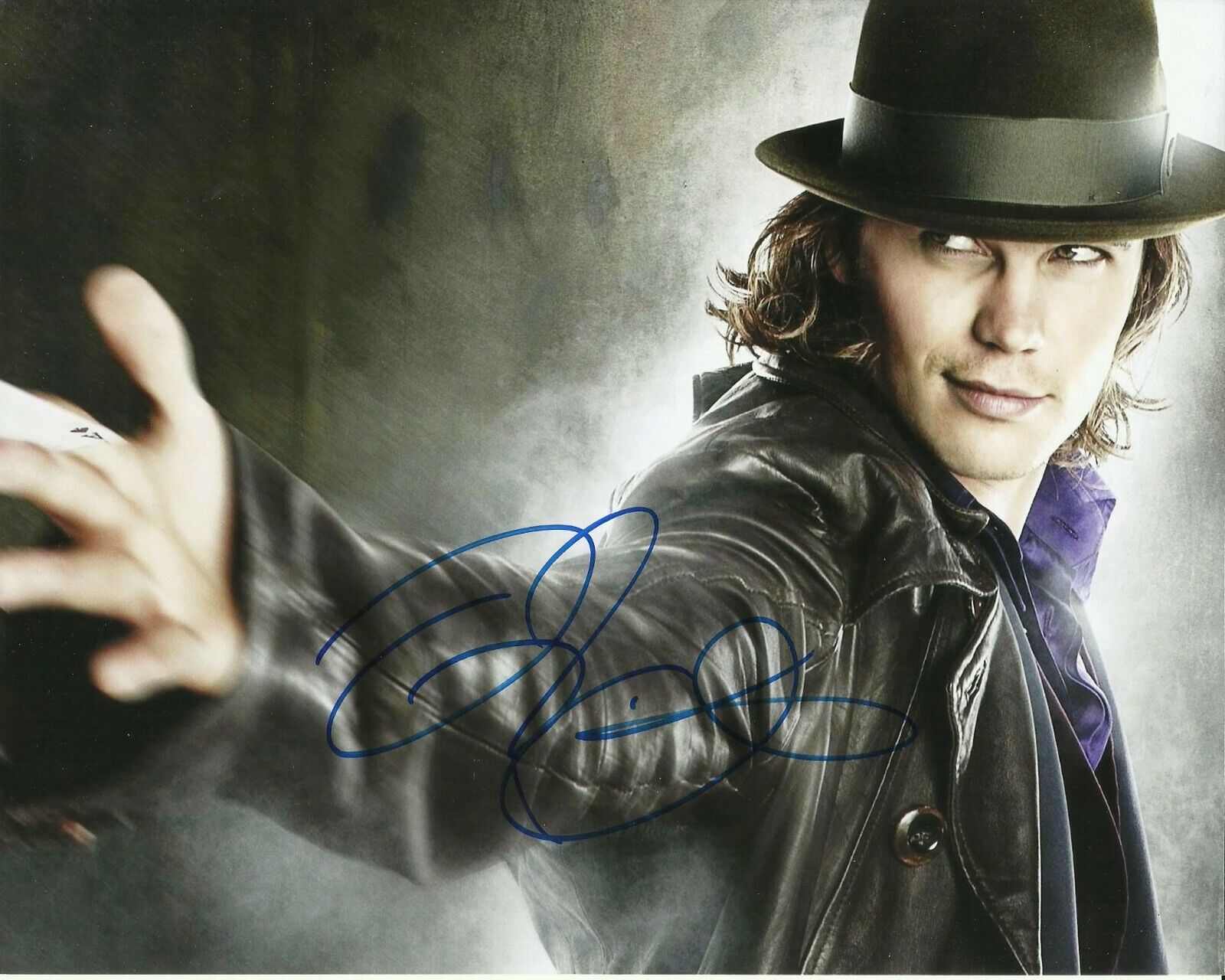 TAYLOR KITSCH SIGNED WOLVERINE Photo Poster painting UACC REG 242 (1)