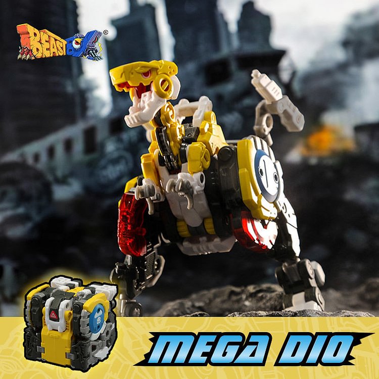 52Toys BeastBox BB-30 MegaDio