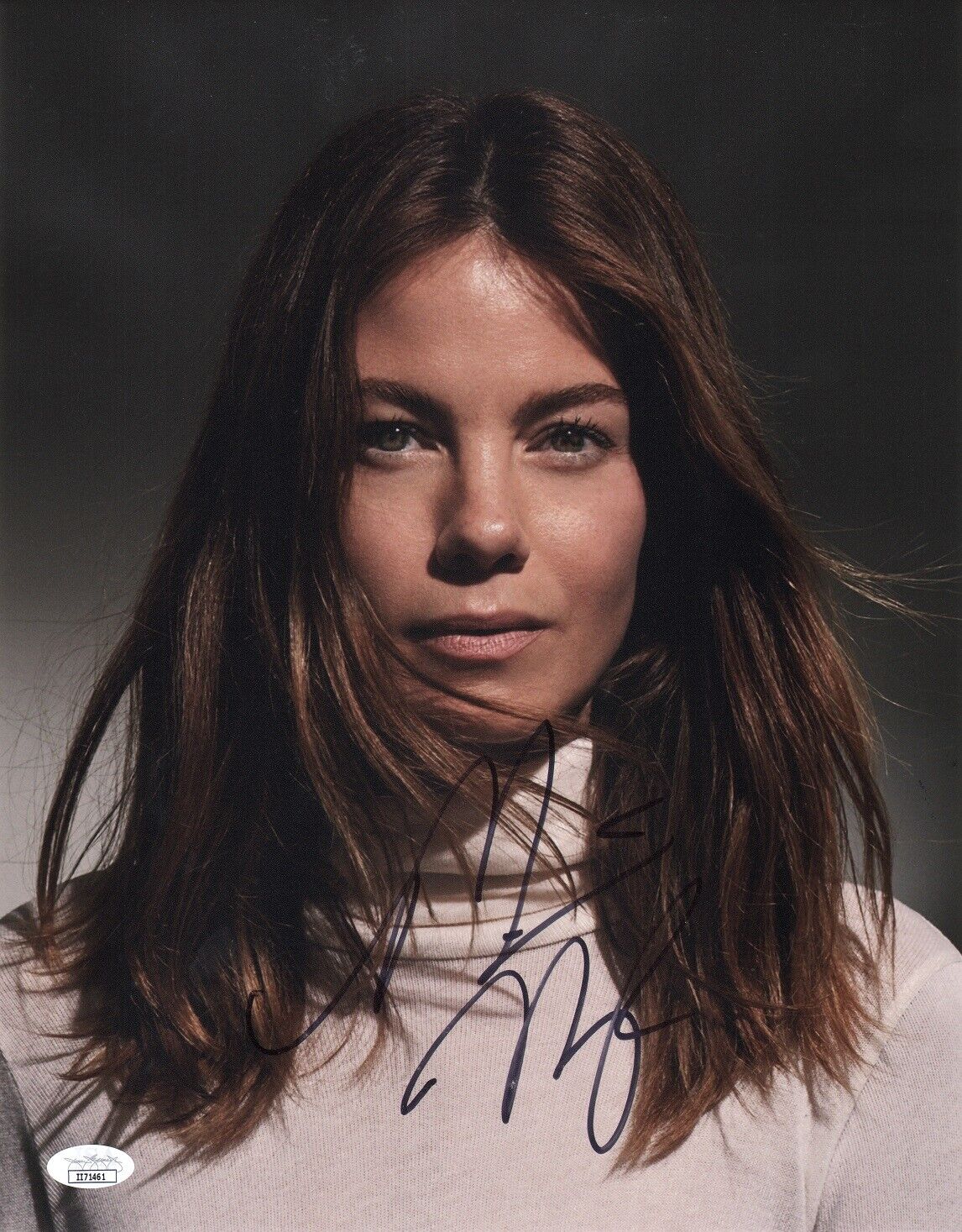 MICHELLE MONAGHAN Authentic Hand-Signed Mission Impossible