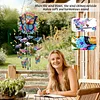 DIY Diamond Painting Double Sided 3D Wind Chime Pendant Hanging Kit