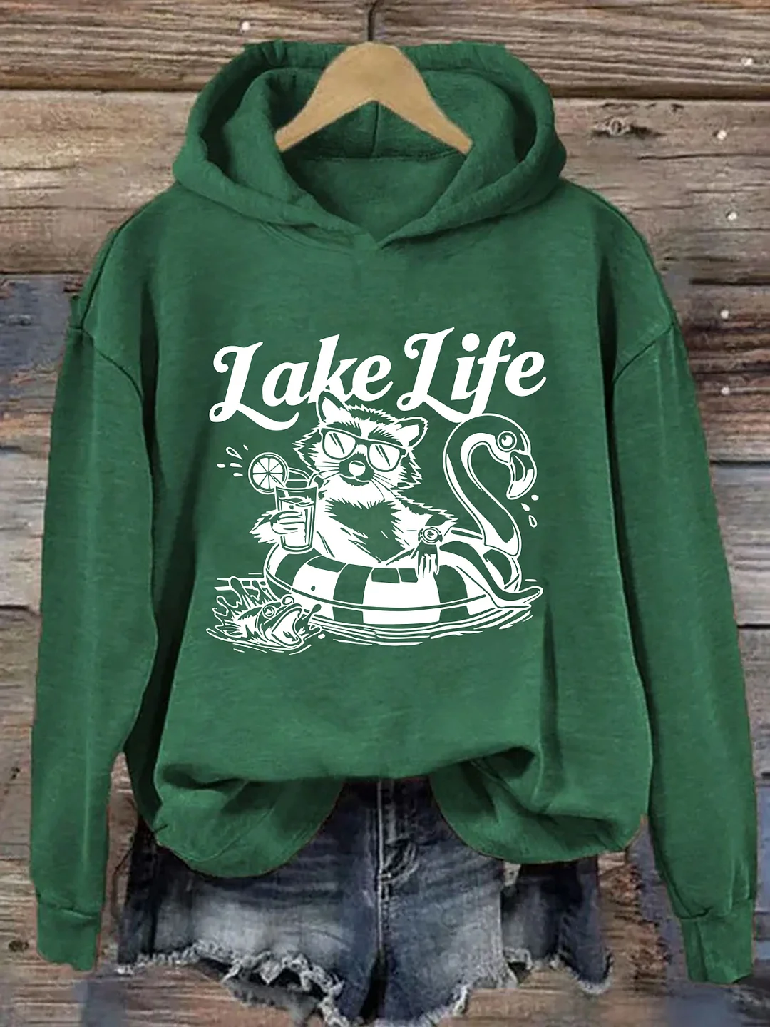  Lake Life Hoodie