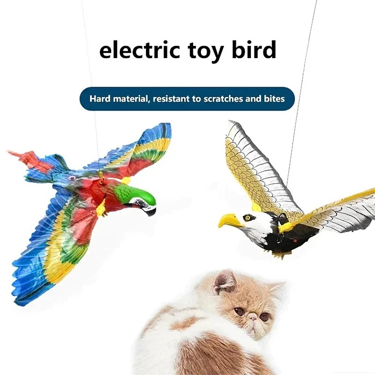 Ethirealy Flying Toy for Cats