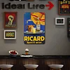 Ricard - Metal Tin Signs(8*12Inch/12*16Inch) - Bar