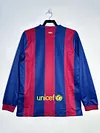 2014/2015 Retro Long Sleeve Barcelona Football Shirt Home 1:1 Thai Quality