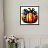 Diamond Painting-DIY Full Round Drill Halloween Pumpkin