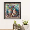 (Multi-Style)Animal-Partial Special Shaped Diamond Painting 40*40CM