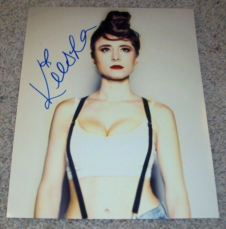 KIESZA SIGNED AUTOGRAPH 8x10 Photo Poster painting D w/PROOF KIESA RAE ELLESTAD HIDEAWAY