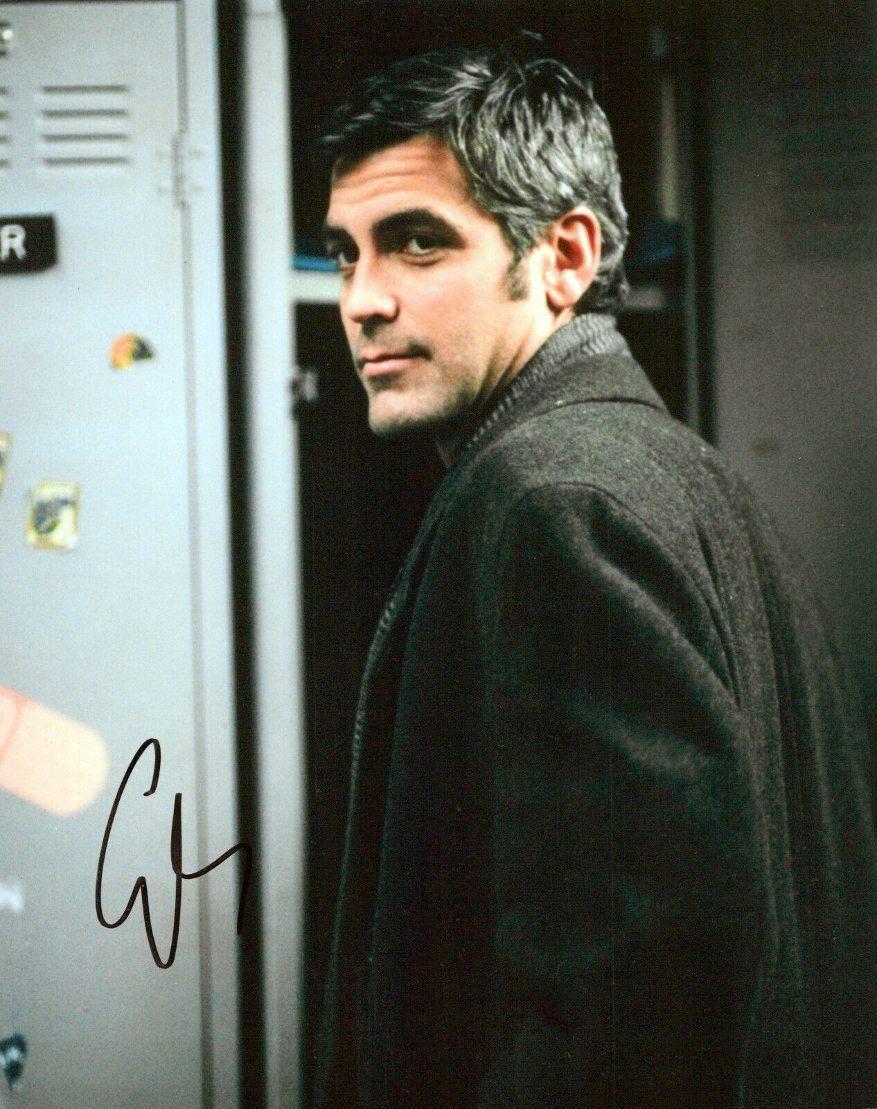 George Clooney One Fine Day autographed Photo Poster painting signed 8x10 #3 Jack Taylor