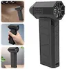 130000RPM Mini Turbo Violent Fan USB Charging Handheld Air Blower for Computer