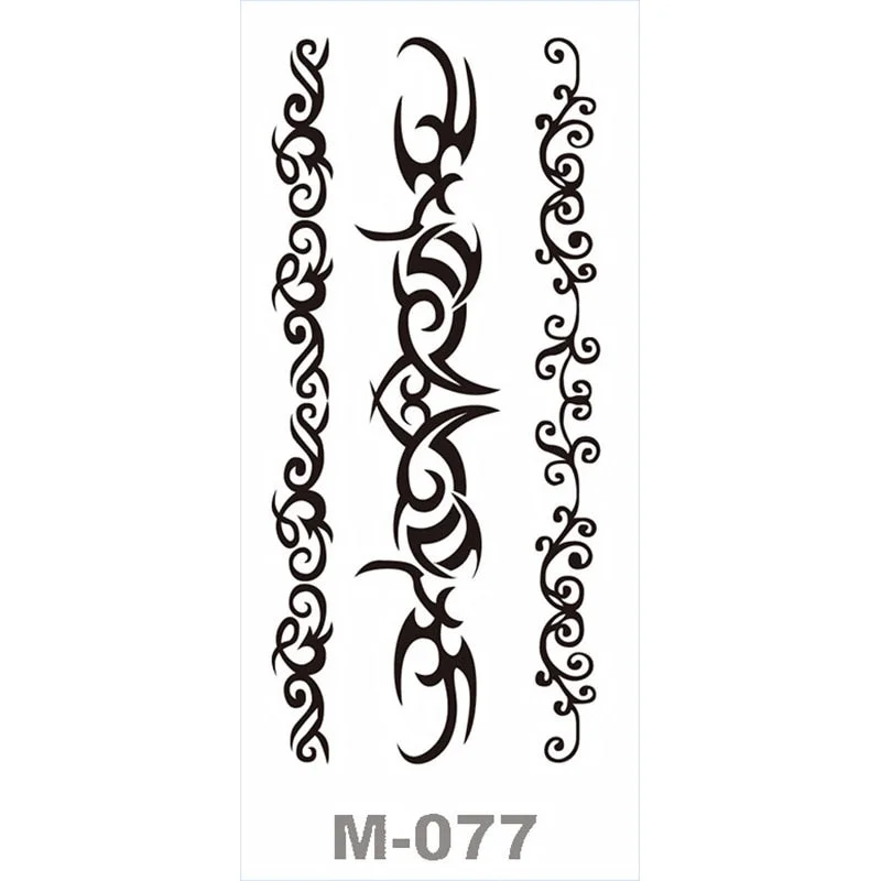 SDRAWING Temporary Tattoo Stickers Butterfly Flower Eagle Scorpion Men And Women Small Size Art Tattoo Neck Hip Arm Chest