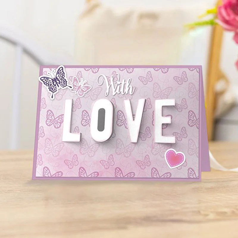 Sdrawing Sdrawing Letters And Numbers Cut Corner Cutting Die Cutting Dies Scrapbooking Embossed Christmas Knife Die