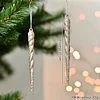 Golden Silver Red Ice Sticks Christmas's Tree Hanging Decor 