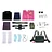 [Wetrose] Clove Valorant Game Cosplay Costume Wig Bag Full Set