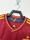 Joyfball 2012 Retro Spain Home Soccer Shirt