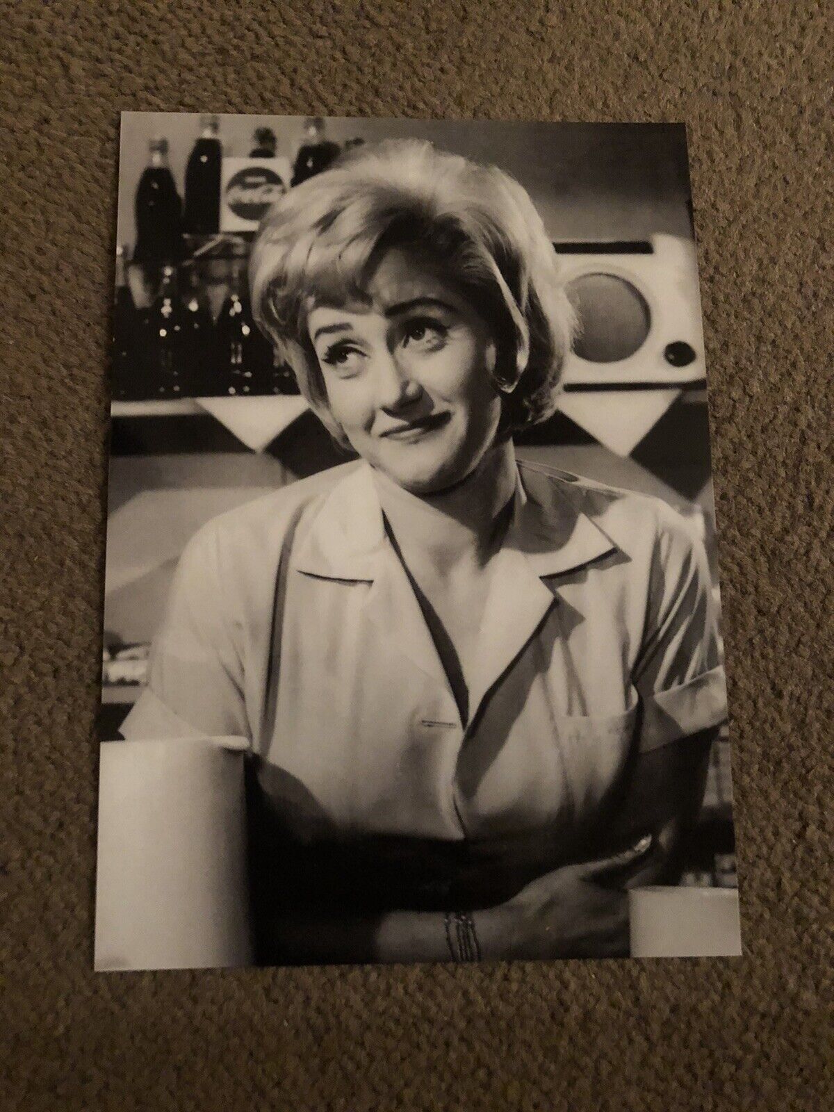 LIZ FRASER (CARRY ON) UNSIGNED Photo Poster painting 7x5”