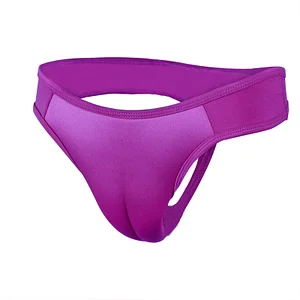 Men's Cross-Dressing Cotton Thong