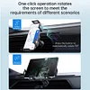 15W Qi Wireless Car Charger Mount Holder for Samsung Galaxy Z Fold5 S23 Ultra Phone Auto Clamp Fast Charger for iPhone 15 Pro - SIKAI CASE