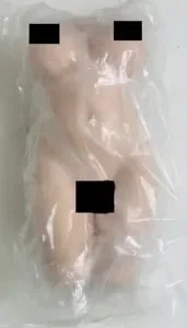 Pornhint Double Cum over Petite blonde teenie ika Doll