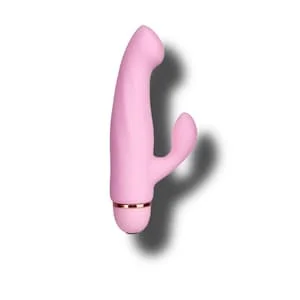 pornhint Pornhint Pink Rabbit Vibrator: Sensual pleasure with 20 vibration programs | Skin-friendly silicone vibrator | Discover powerful moments of pleasure