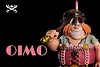 Oimo - ONE PIECE Resin Statue - A Plus Studios