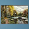 Landscape - Round AB Drills Diamond Painting(45*65cm)