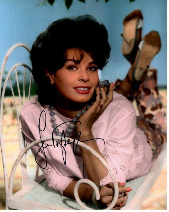 SENTA BERGER signed autographed Photo Poster painting