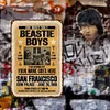 Beastie Boys - Vintage Metal Signs - 20*30cm/30*40cm - Music