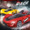 RC Four-Wheel Drive High-Speed Explosive Wing Drift Racing Car 2.4GHz Shatterproof Rechargeable Car Toy