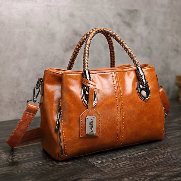 (💥Hot Sale💥- 49% OFF)Large capacity Multi Pockets classical women Leather Handbag