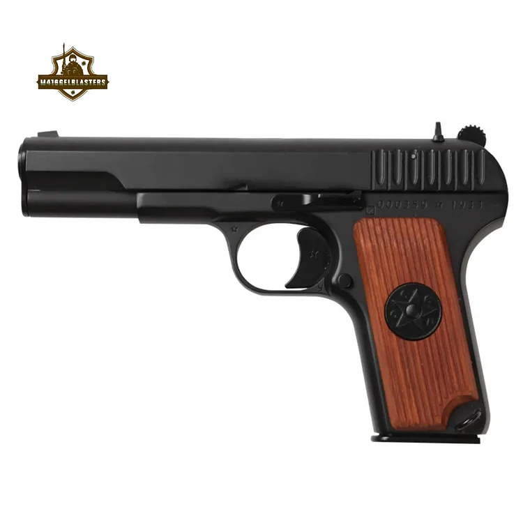 1:2.05 Tokarev TT‑33 Metal Toy Gun | Alloy Shell‑Ejecting