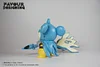 Hunting Horn Lapras Cosplay Pikachu - Pokemon Resin Statue - FD Studios
