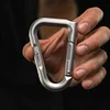 Matador - BETALOCK&trade; Aviation Aluminum Hook Carabiner Travel Lock Backpack Anti-theft Lock Travel Backpack Lock Rope
