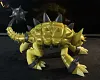 1/6 Scale Ankylomon - Digimon Resin Statue - LD Studio