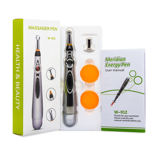 ACUPUNCTURE PEN (three types of conversion head)