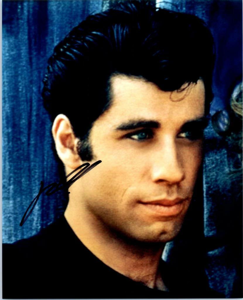 John Travolta Signed 8x10 Picture Autographed Photo Poster painting with COA