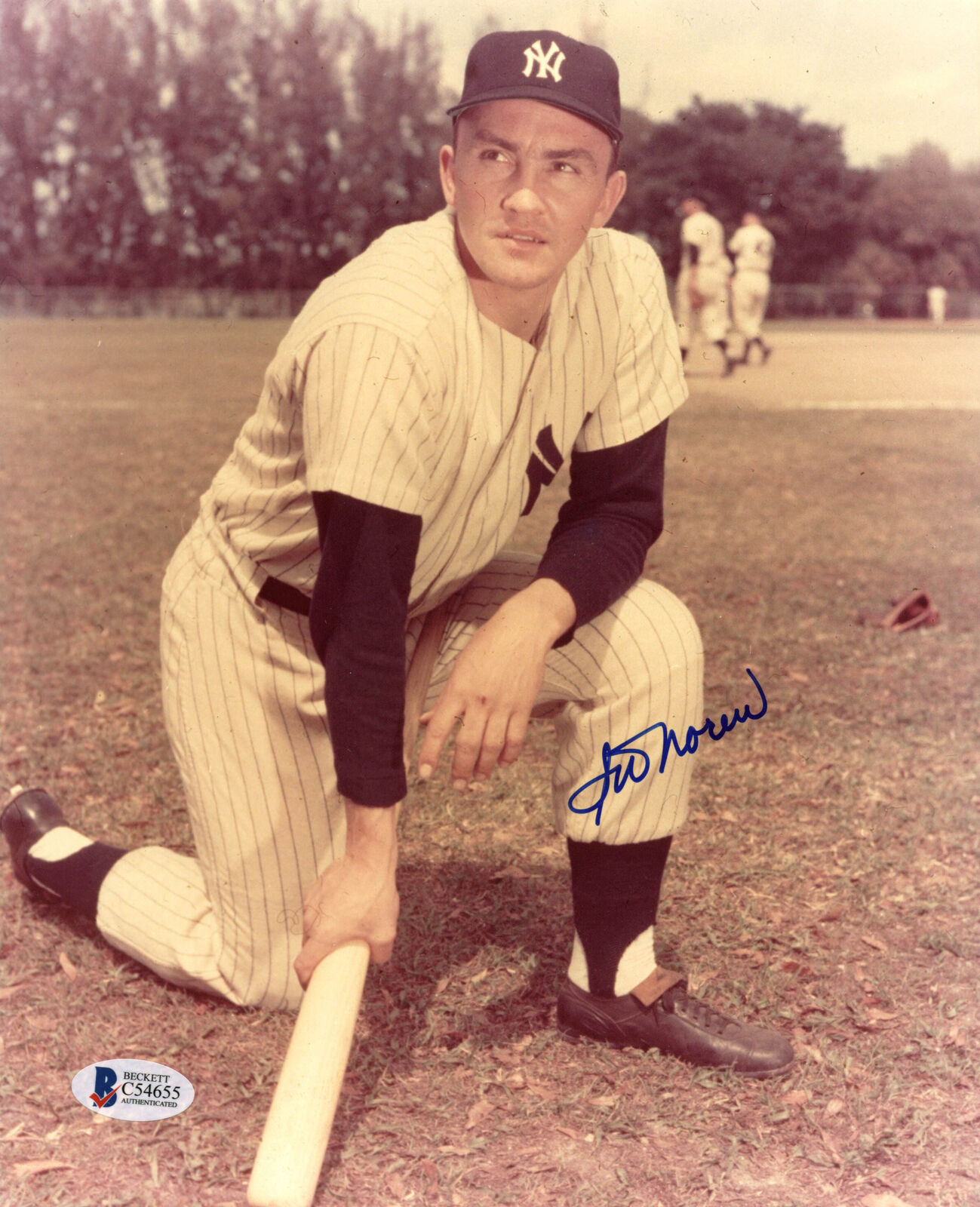 Yankees Irv Noren Authentic Signed 8X10 Photo Poster painting Autographed BAS #C54655