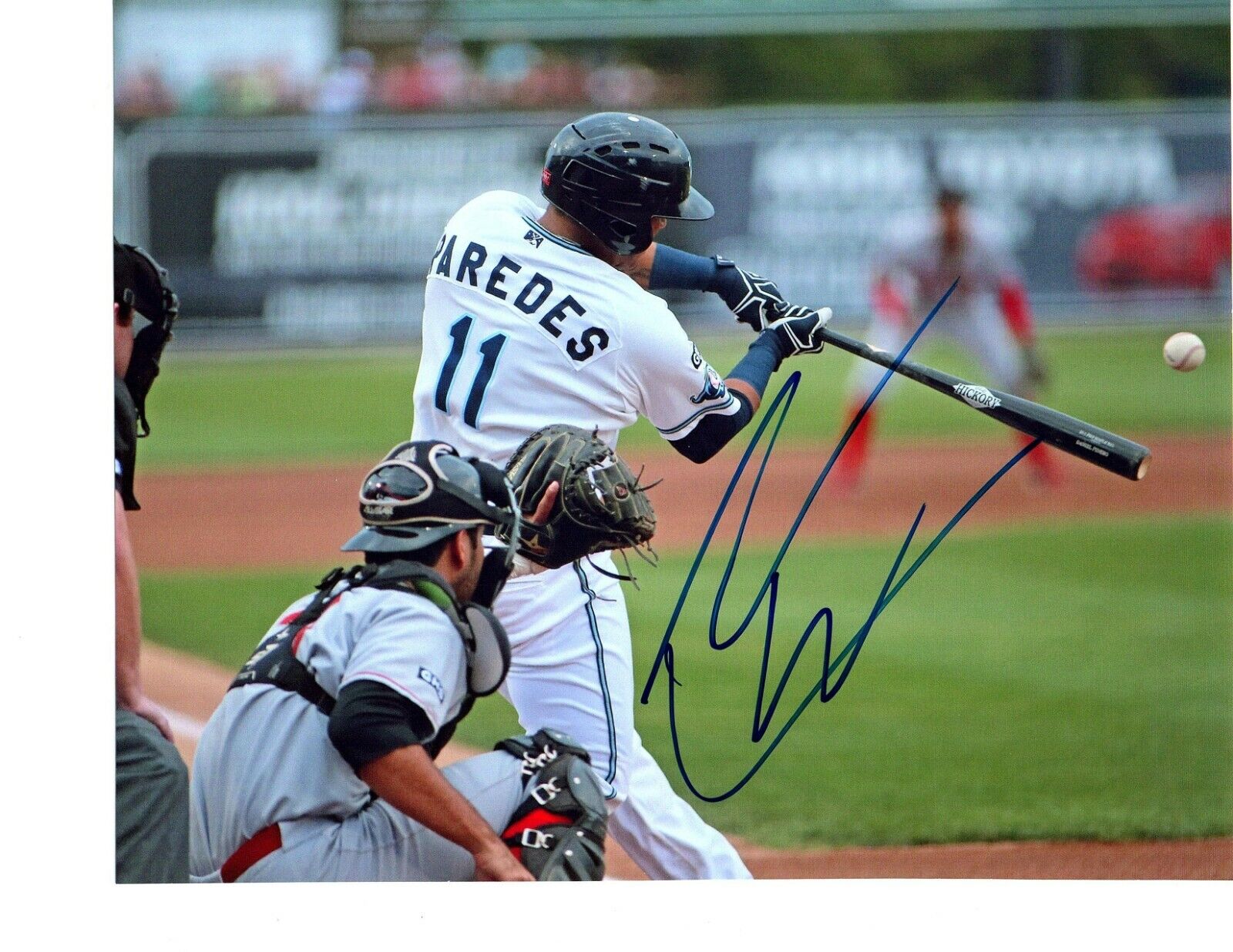 Isaac Paredes autograph Signed 8x10 baseball Photo Poster painting Detroit Tigers top prospect b