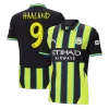 HAALAND #9 Manchester City Away Soccer Jersey 2024/25 &ndash; UCL