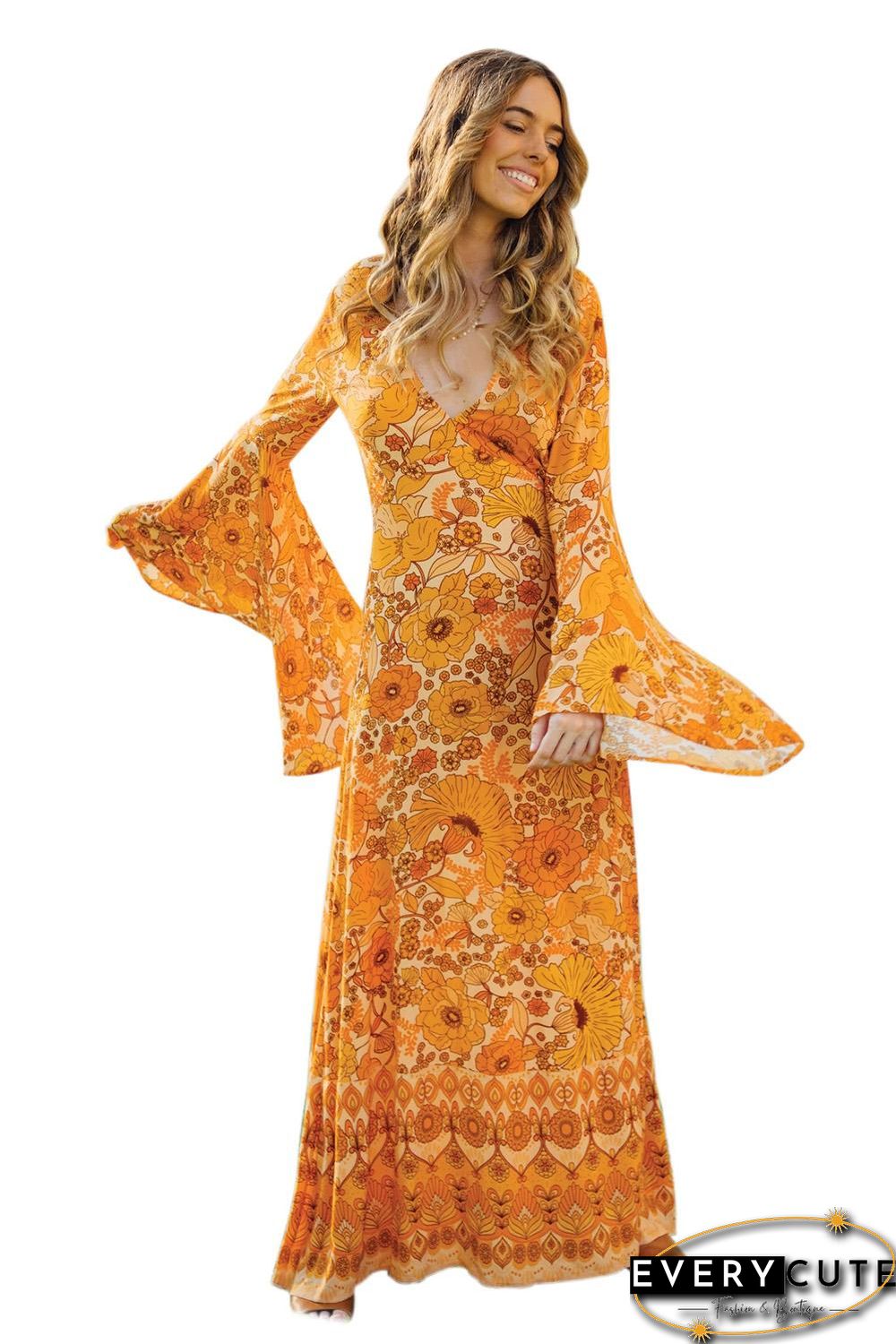 Yellow Majesty Dress