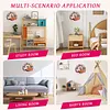 uk.everydayedeals (Limited Stock)DIY Diamond Painting Wooden Clock - Animal
